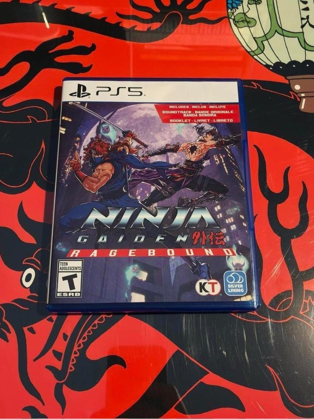 Ninja Gaiden Ragebound PS5